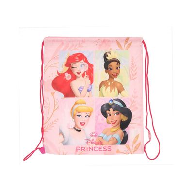 Disney Princess Sportbeutel – Turnbeutel für Kinder, ideal für Schule & Freizeit