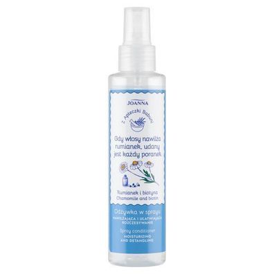 Joanna Z Haarpflege-Spray fuer Feuchtigkeit und Entwirrung, 150 ml - Intensivpfle