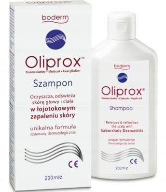 Oliprox Antimykotisches Shampoo zur Haarpflege, 200 ml