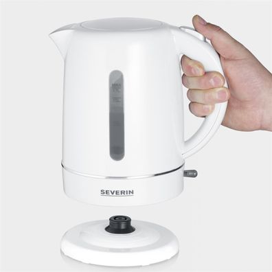Severin 4325-000 Severin Wasserkocher WK 4325 weiß 1,7 l 2200 W