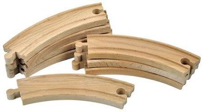 Noppi | 8 lange Kurvenschienen (16cm)