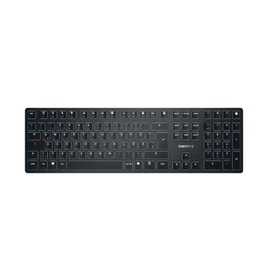 CHERRY G8U-27000LTBDE-2 CHERRY KW X ULP Tastatur kabellos schwarz