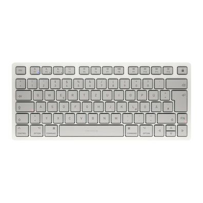 CHERRY JK-7110DE-25 CHERRY KW 7100 MINI BT FOR MAC Tastatur kabellos weiß