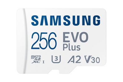 Samsung MB-MC256SA/EU Samsung Speicherkarte microSD EVO PLUS (2024) 256 GB