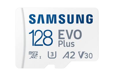 Samsung MB-MC128SA/EU Samsung Speicherkarte microSD EVO PLUS (2024) 128 GB