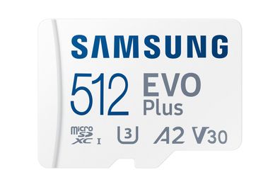 Samsung MB-MC512SA/EU Samsung Speicherkarte microSD EVO PLUS (2024) 512 GB