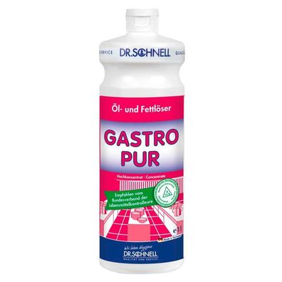 Dr. Schnell 00147 GASTRO PUR Fettlöser 1,0 l