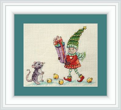 Sticken nach Muster: Kleine Geschenke