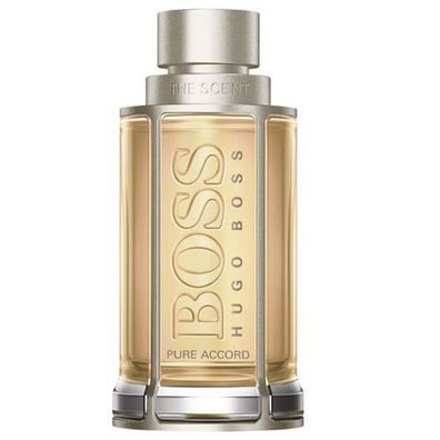 Hugo Boss The Scent Pure Accord Eau de Toilette fuer Herren, 50 ml