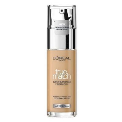 L'Oreal Paris True Match Foundation 3.N Neutral - Fluessigmake-up fuer ein ebenmaess