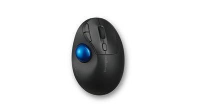 Kensington K72194WW Kensington Pro Fit® Ergo TB450 Trackball kabellos blau, schwarz