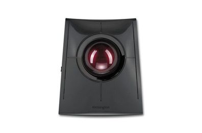Kensington K72080WW Kensington SlimBlade Pro Trackball kabellos rot, schwarz