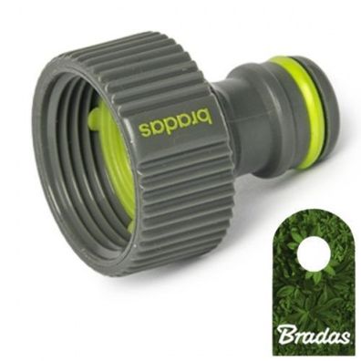 Hahnanschluß Innengewinde 3/4" Hahnstéck LIME LINE BRADAS 5220