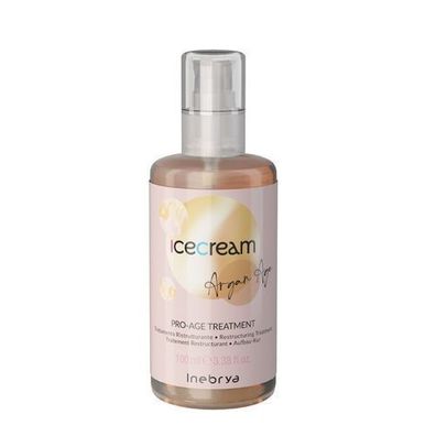 Inebrya Eiscreme Argan Age Aufbaukur mit Arganoel, 100ml