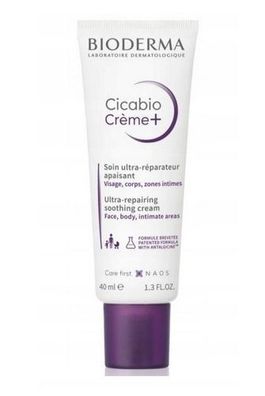Bioderma Cicabio Creme+ Reparierende Beruhigungscreme, 40 ml