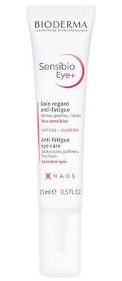 Bioderma Sensibio Eye+ Spezial Augenpflegecreme, 15 ml