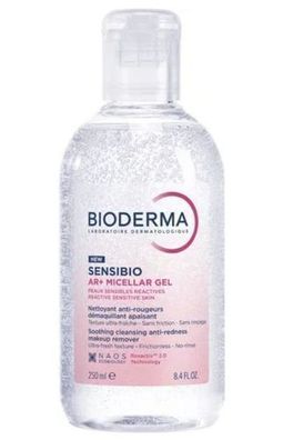 Bioderma Sensibio AR+ Mizellen-Gel: Beruhigende und Roetungsreduzierende Gesichts