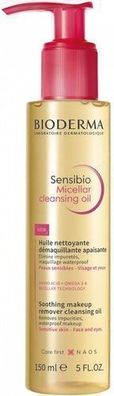 Bioderma Sensibio Mizellen Reinigungsol Gesichtsreinigungsoel 150 ml