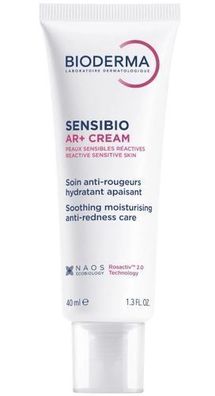 Bioderma Sensibio AR+ Creme gegen Hautroetungen, beruhigend und feuchtigkeitsspen
