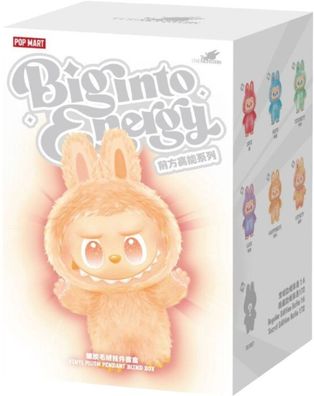 Labubu Big into Energy Blindbox - 1 von 7 farbenfrohen Kawaii-Figuren