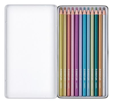 STAEDTLER® 146M M12 Farbstift metallic 12ST FSC 100