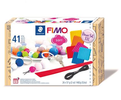 STAEDTLER® 8023 15 Set Mod. masse FIMO soft Basic XXL