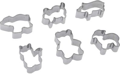 Westmark Set Ausstechförmchen »Animals«, 6 tlg. 31922260