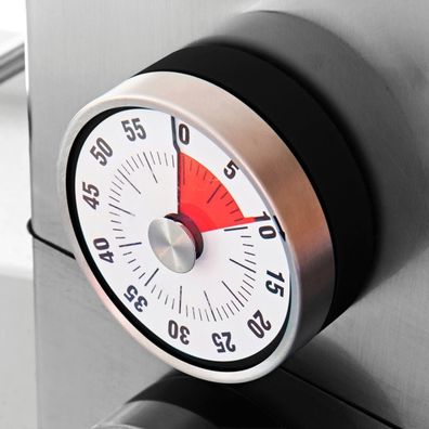 GSD Kurzzeitmesser mit Restlaufanzeige / Edelstahl 80 141