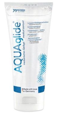 Joy Division Aquaglide 200 ml - millionenfach bewährtes medizinische Gleitgel