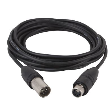 DAP FL83 - IP65 DMX/AES-EBU XLR/M 5P to XLR/F 5P Neutrik XX HD 6 m XX HD