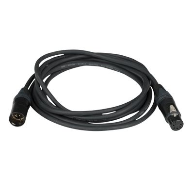 DAP FL84 - DMX/AES-EBU XLR/M 5P to XLR/F 5P Neutrik 20 m