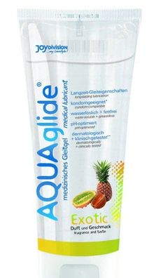 Joy Division Aquaglide 100 ml - medizinisches Gleitgel - Tropical / Exotic