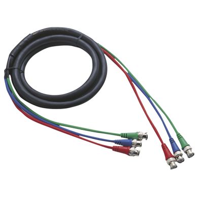 DAP FV02 - 3 BNC to 3 BNC Ø 6 mm 3 m