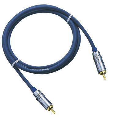 DAP FV03 - Ø 6 mm RCA/M zu RCA/M 1,5 m