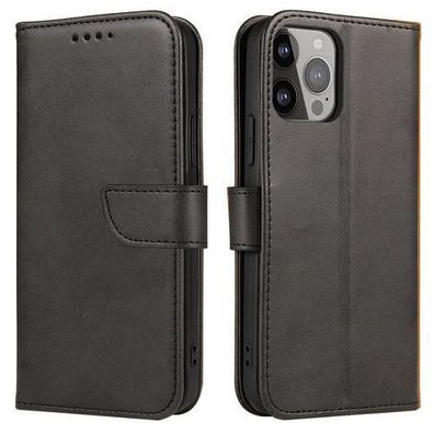 Schutzhuelle mit Magnetverschluss fuer Realme GT Neo 5 / Realme GT3 - Klappetui mi