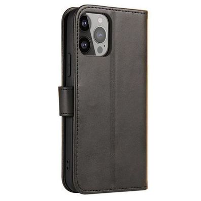 Sony Xperia 5 V Klapphuelle Magnet Case - Schwarz