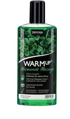 Joy Division Warmup Massage Oil 150 ml - Mint / Minze