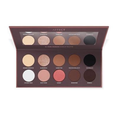 Profi 10-Farben Lidschatten-Palette fuer Makelloses Augen-Make-up