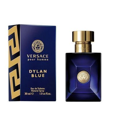 Versace Pour Homme Dylan Blue Eau de Toilette, 30 ml Herrenduft