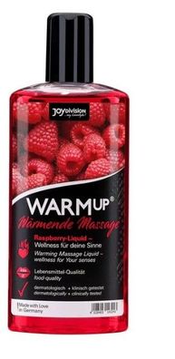 Joy Division Warmup Massage Oil 150 ml - Raspberry / Himbeer