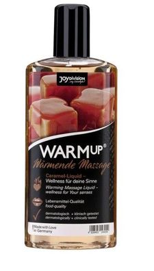Joy Division Warmup Massage Oil 150 ml - Toffee / Caramel