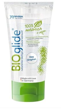 Joy Division Bioglide 150 ml - 100 % natürliches medizinisches Gleitmittel