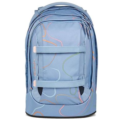 satch pack Schulrucksack Vivid Blue, Vivid Blue, Mädchen
