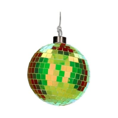 Gift Company Disco LED-Kugel 10cm, neon grün 1 St