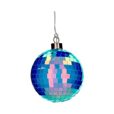 Gift Company Disco LED-Kugel 10cm, neon blau 1 St