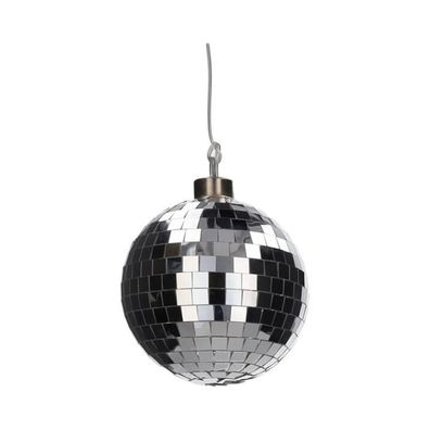 Gift Company Disco LED-Kugel 15cm, silber 1 St