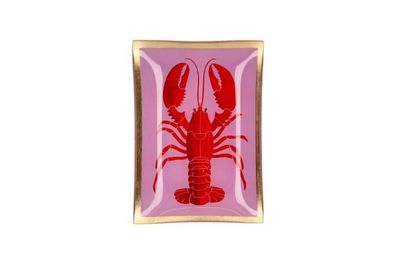 Gift Company Love Plates M, Hummer, rosa/rot 1 St