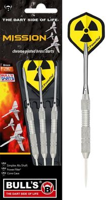 BULL'S Mission-D Steel Dart / 1 Satz / 22 Gr