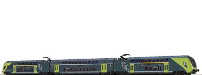 Brawa 64548 N Triebzug Twindexx VARIO NAH. SH 3-tlg. Spur N