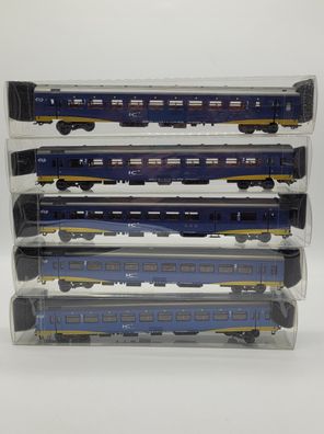 Gebrauchtes 54042643 Märklin 42643 / 41 / 42 5 tlg. Wagenset Spur H0 gebraucht 1:87